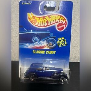 Vintage Hot Wheels 1991 Classic Caddy